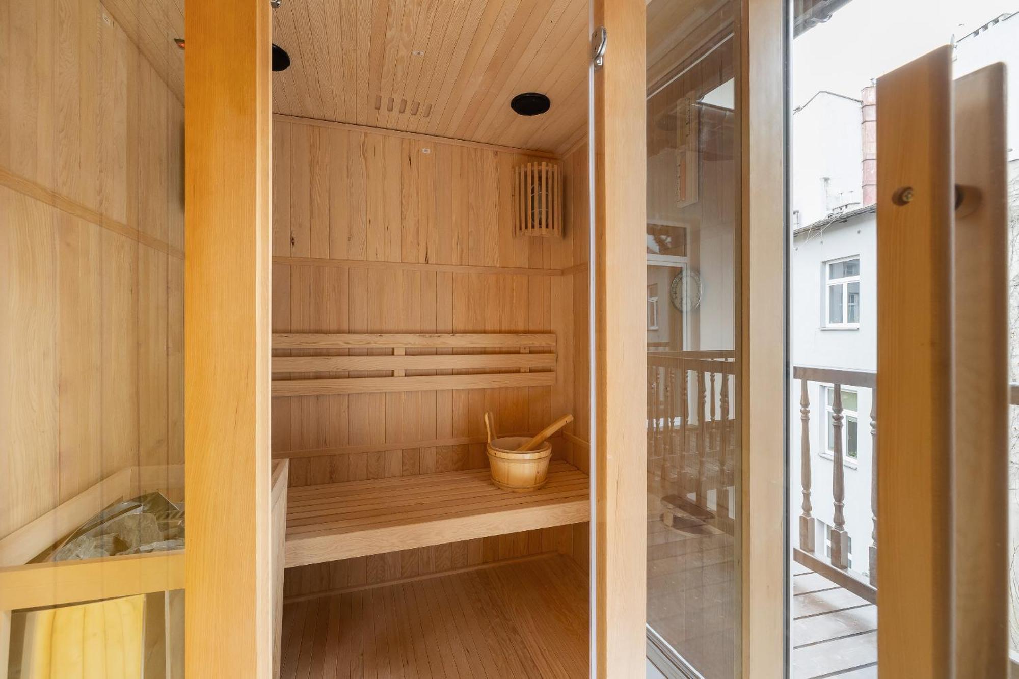 4-bedroom - Private Sauna - Wielopole 7 Appartement Krakau