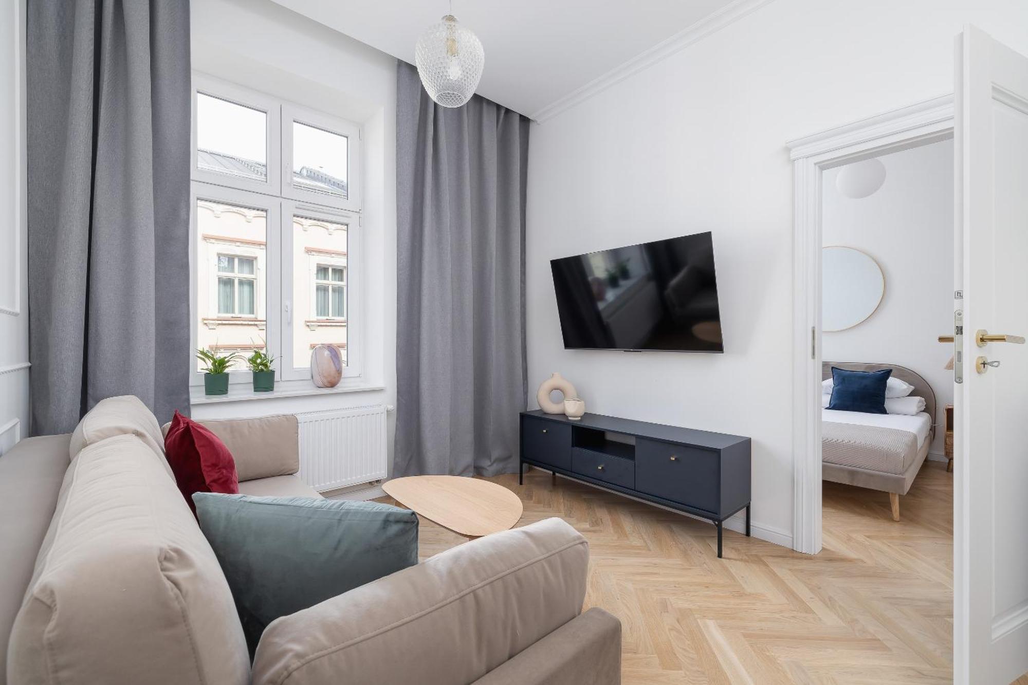 4-bedroom - Private Sauna - Wielopole 7 Appartement