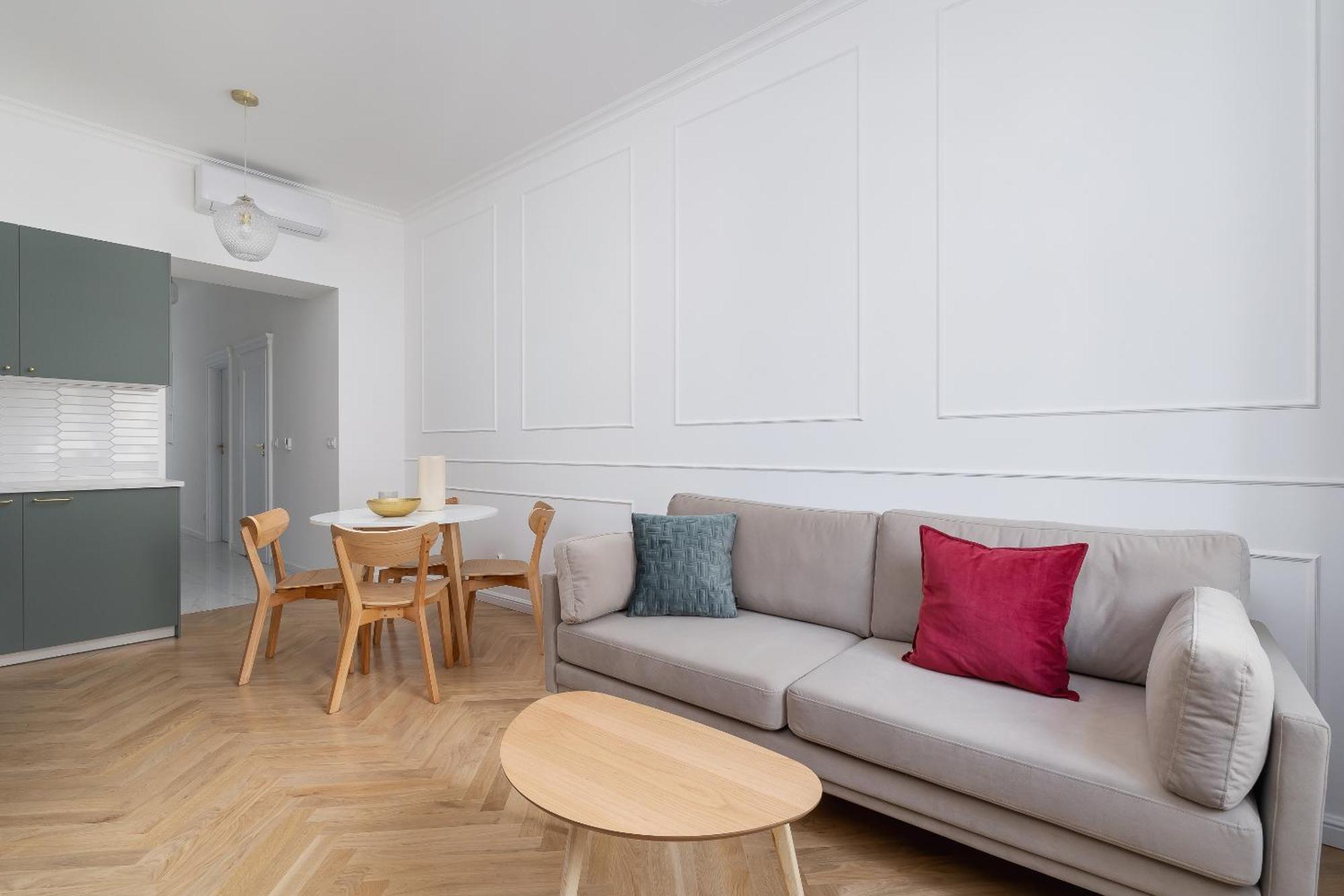 Appartement 4-bedroom - Private Sauna - Wielopole 7 Krakau